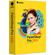豊富な機能を備えた写真編集・デザインソフト「PaintShop Pro 2023」が発売になりました。