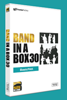 音楽の経験を問わずに自動作曲・伴奏生成「Band-in-a-Box 30 for Windows」が発売になりました。