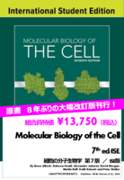 洋書「Molecular　Biology　of　the　Cell　7th　ed./ISE.」国内入荷しました！
