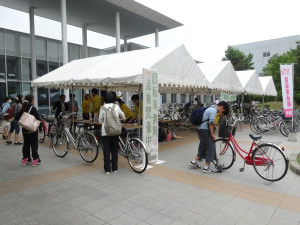 自転車無料点検