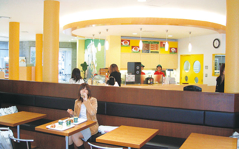 五福キャンパス Open Cafe AZAMI